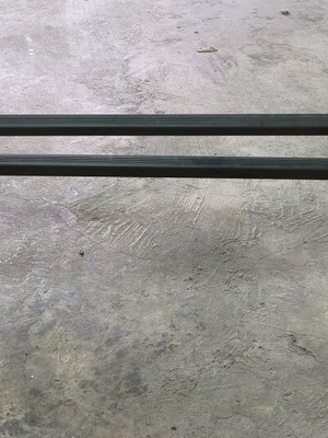 Nordrive black roof bars with locks for VW Fox 2005-2011