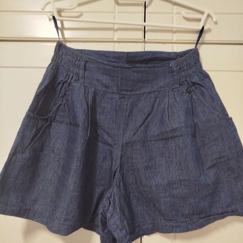 Paranoia women's blue denim shorts size M like new