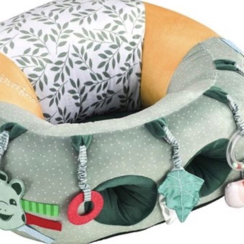Sophie La Girafe activity pillow yellow, new