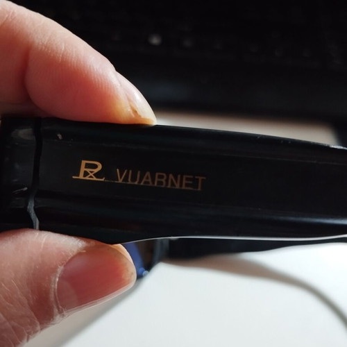 Vuarnet Vintage Sunglasses Like New, Brown