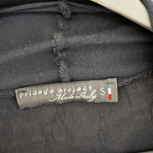 Friday's Project women's cardigan used, gray, size S/M, made in Italy