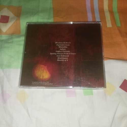Daylight Misery Depressive Icons CD like new, melodic death metal