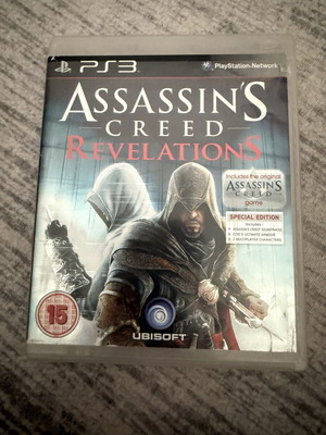 Assassins Creed Revelations PS3 game used, good condition