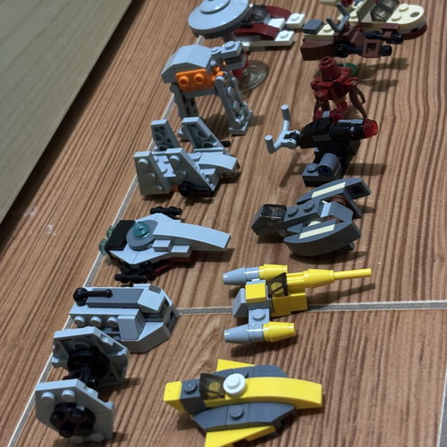 Lego Star Wars Advent Calendar 2018 14 Micro Builds Set 75213 Like New