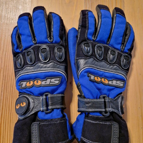 Spool gloves used, winter, size 9