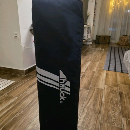 Hauck Dream N Play Navy/Aqua playpen like new