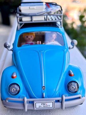 Playmobil Volkswagen 70177 Σκαραβαίος καινούργιος χωρίς κουτί