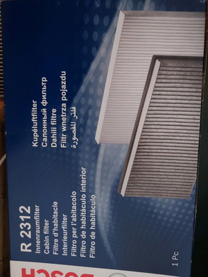 Bosch car filter new