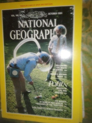 Περιοδικό National Geographic Αμερικανική Έκδοση Οκτώβριος 1984