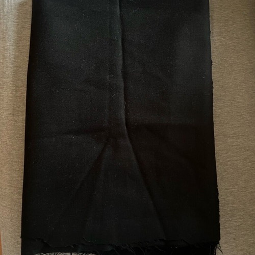 Package of various fabrics and fur trim, coat fur collars