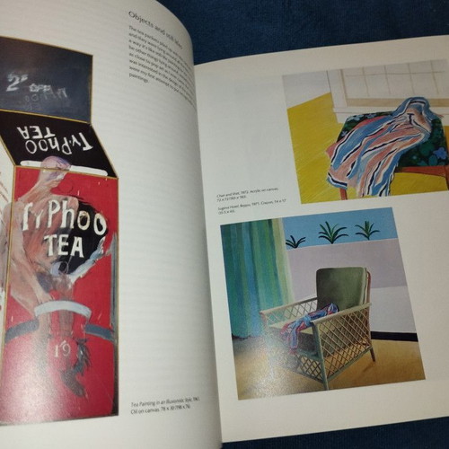 Pictures art book by David Hockney and Nikos Stangos, Thames and Hudson, 1979, English