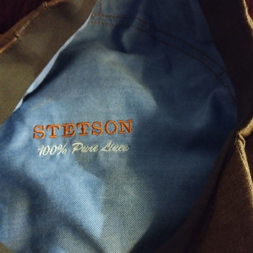 Stetson Summer Linen Cap like new, size L, beige