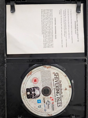 The Elder Scrolls IV Shivering Isles PC σαν καινούργιο