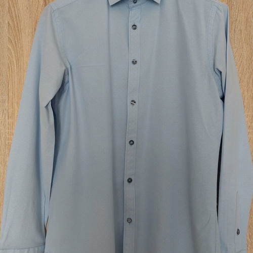 Prince Oliver men's shirt medium slim fit turquoise like new
