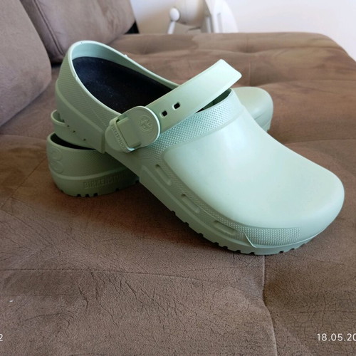 Birkenstock Birki Air 2.0 Clogs Size 43 New Green