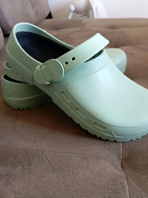 Birkenstock Birki Air 2.0 Clogs Size 43 New Green