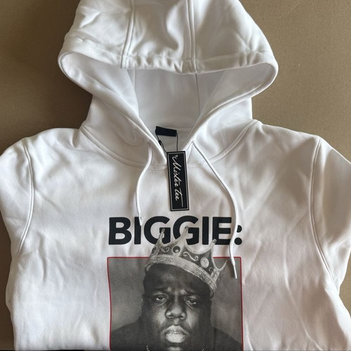 Mister Tee DMX and Notorious BIG men's hoodies new, sizes M and L