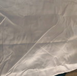 Set of 8 white pillowcases 40x40 cm new