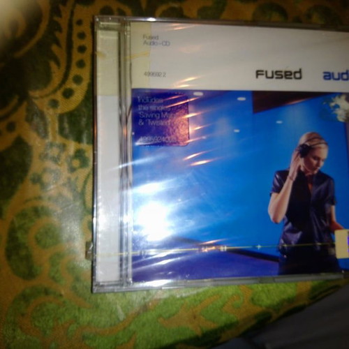 Fused Audio CD sealed 2001