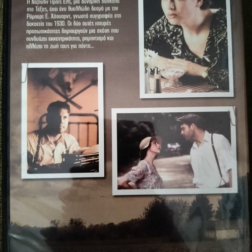 The Whole Wide World DVD, romantic social film with subtitles