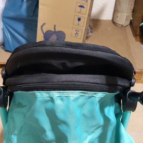 Chicco Echo Complete Sea Green stroller new