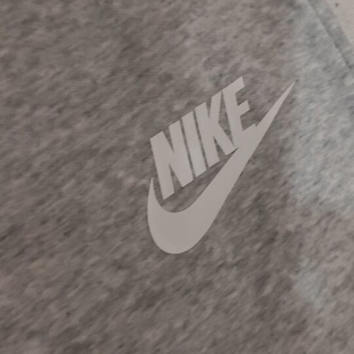 Nike sweatpants like new, size large, grey