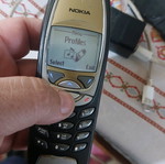 Nokia 6310i gold used, functional