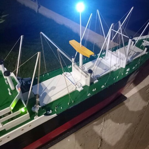 RC American Scout used wooden cargo ship scale 1/110