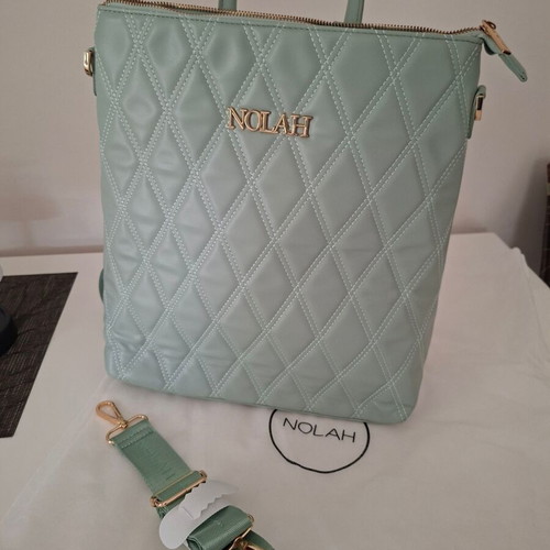 Nolah Rhode women's backpack mint