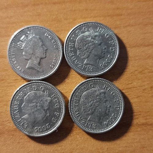 Great Britain coin collection used