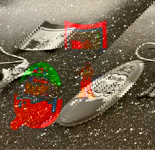 Super Mario kinder joy φιγούρα άσπρη