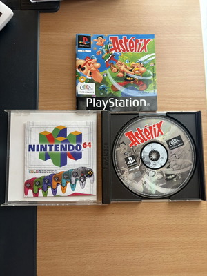 Asterix παιχνίδι PS1 σαν καινούργιο, πλήρες συλλεκτικό
