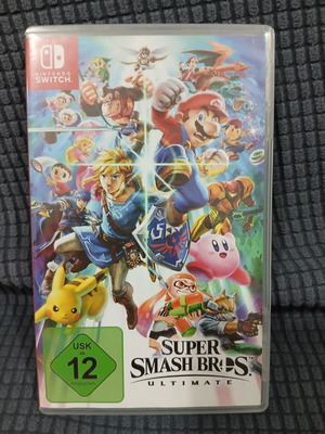 Super Smash Bros Ultimate Nintendo Switch μεταχειρισμένο