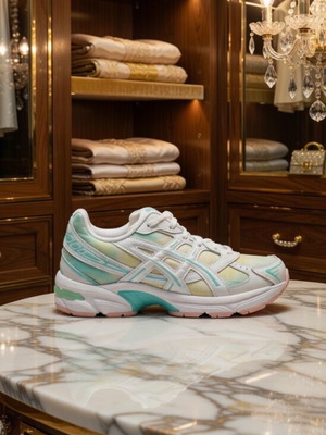 Asics Gel 1130 Coral Fusion Tiffany Blue sneakers new, size 42.5
