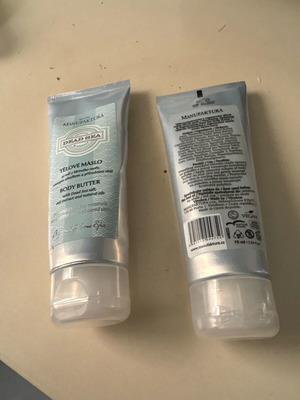 Body Butter Manufaktura Dead Sea 75ml x2 καινούργια