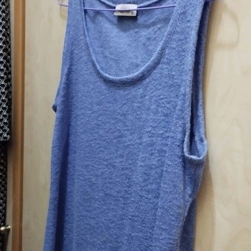 Dina blue shirt and cardigan set like new, size 2