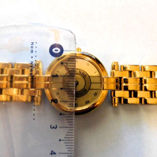 Longines Rodolphe women's watch used, gold