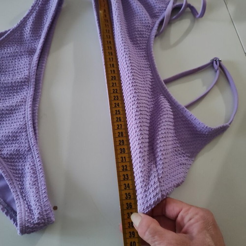 Women's swimsuit lilac size S/M like new