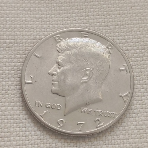 Kennedy Half Dollar 1972 Like New