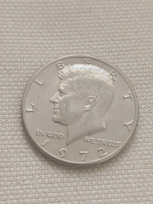 Kennedy Half Dollar 1972 Like New