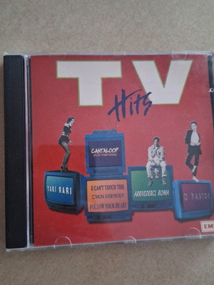 CD with TV hits like new
