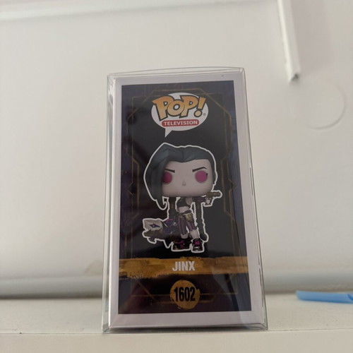 Jinx Funko Arcane vinyl figure new