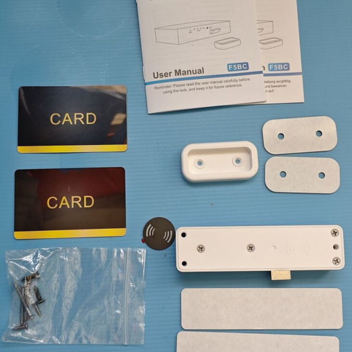 Smart Cabinet Lock with Hidden RFID and Bluetooth