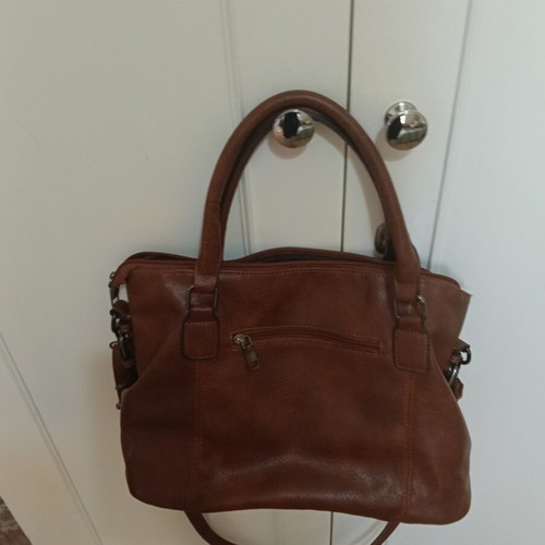 Shoulder bag crossbody brown like new