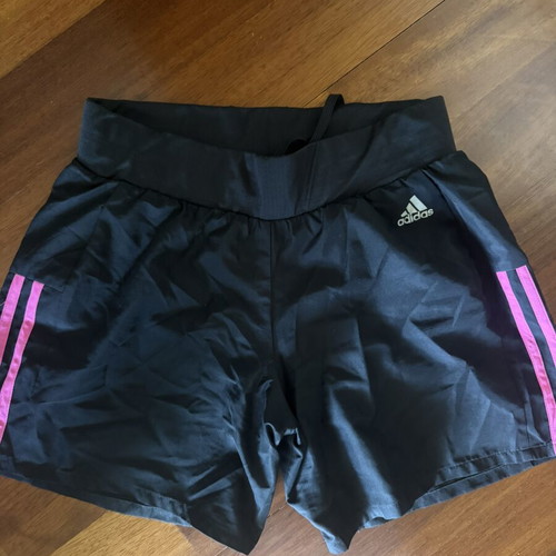 Adidas sports shorts, black, XS