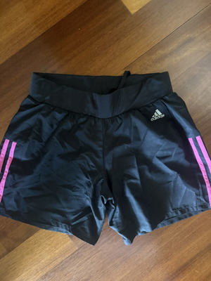 Adidas sports shorts, black, XS