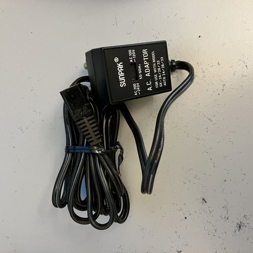 Sunpak Auto 33 camera flash used