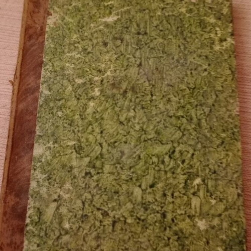 Physics book used, Venice editions 1798, first volume by Giuseppe Saverio Poli