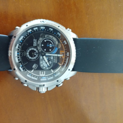 Citizen Eco-Drive Marinaut Sapphire wristwatch