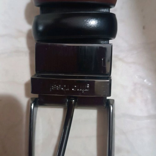 Gino Rossi belt 105cm like new, black